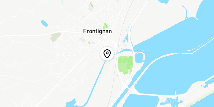 Géolocalisation de Parc Victor Hugo Frontignan