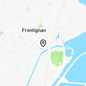 Géolocalisation de Visite de Frontignan au fil de l'histoire