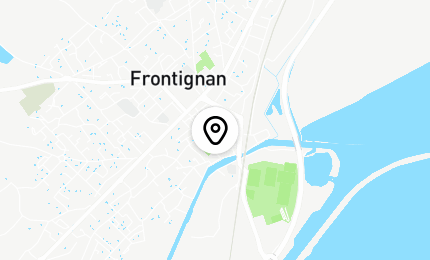 Géolocalisation de Visite de Frontignan au fil de l'histoire