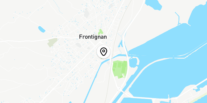 Géolocalisation de Visite de Frontignan au fil de l'histoire