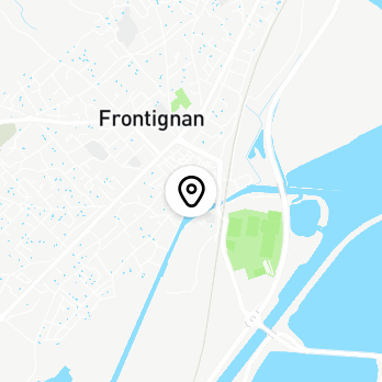 Géolocalisation de Hack'à Thau