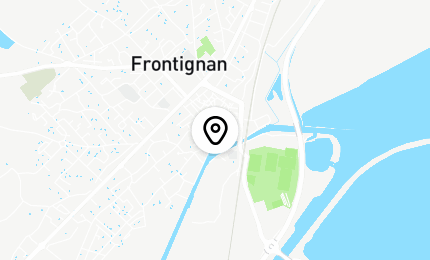 Géolocalisation de Hack'à Thau