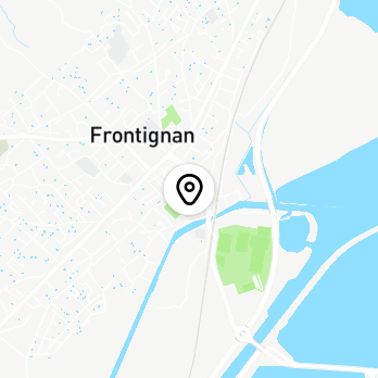 Géolocalisation de Le Flaconneur à Frontignan