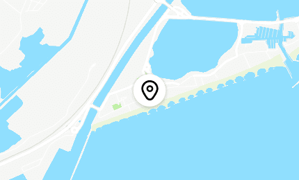 Géolocalisation de Le Méditerranée Frontignan Plage