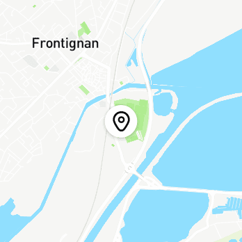 Géolocalisation de Arènes de Frontignan