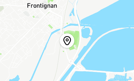 Géolocalisation de Arènes de Frontignan