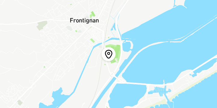 Géolocalisation de Arènes de Frontignan