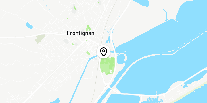 Géolocalisation de Tournois de Joutes 2025 Frontignan