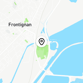 Géolocalisation de Tournoi de Joutes du 14 juillet 2025 à Frontignan