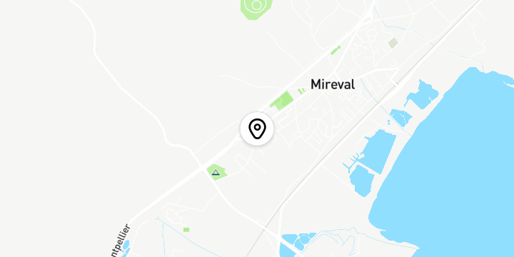 Géolocalisation de L'olympe de la Gardiole