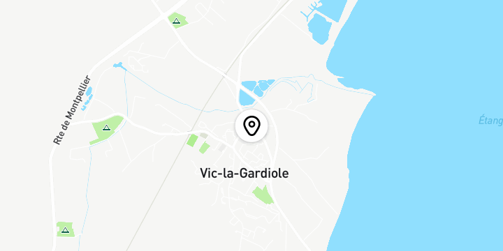 Géolocalisation de Le Grand Solstice à Vic la Gardiole