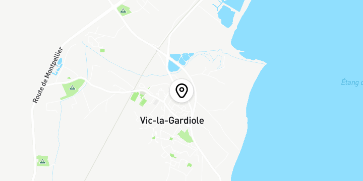 Géolocalisation de Estivales de Thau 2025 à Vic-la-Gardiole