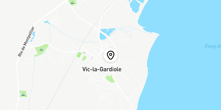 Géolocalisation de Gonflables Aquatiques à Vic la Gardiole