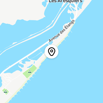 Géolocalisation de Plage des Aresquiers Frontignan