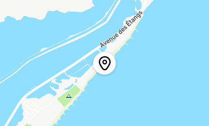 Géolocalisation de Plage des Aresquiers Frontignan