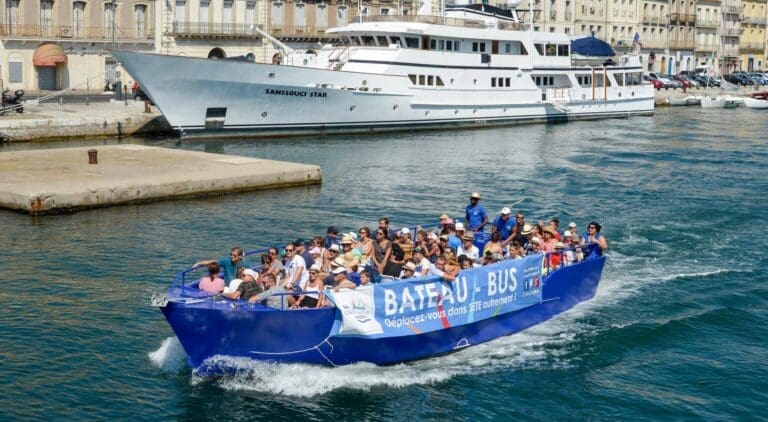 Horaires Se Déplacer Bateaux Bus à Sète 2025