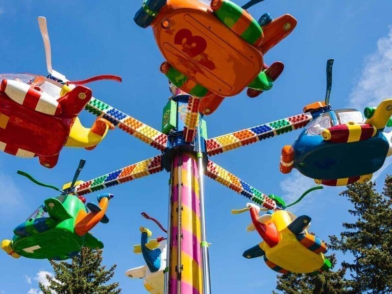 Attractions enfants à Vic la Gardiole