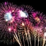 Feu d'artifice Bassin de Thau