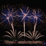 Feu d'artifice Frontignan