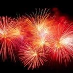 Feu d'artifice Marseillan Plage