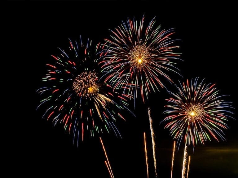Feu d'artifice Marseillan Plage 2018