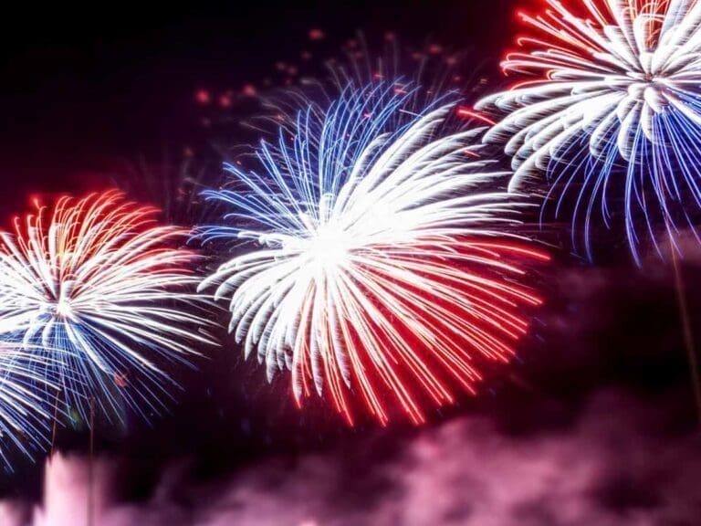 Feux d’artifice Sète 14 juillet 2018