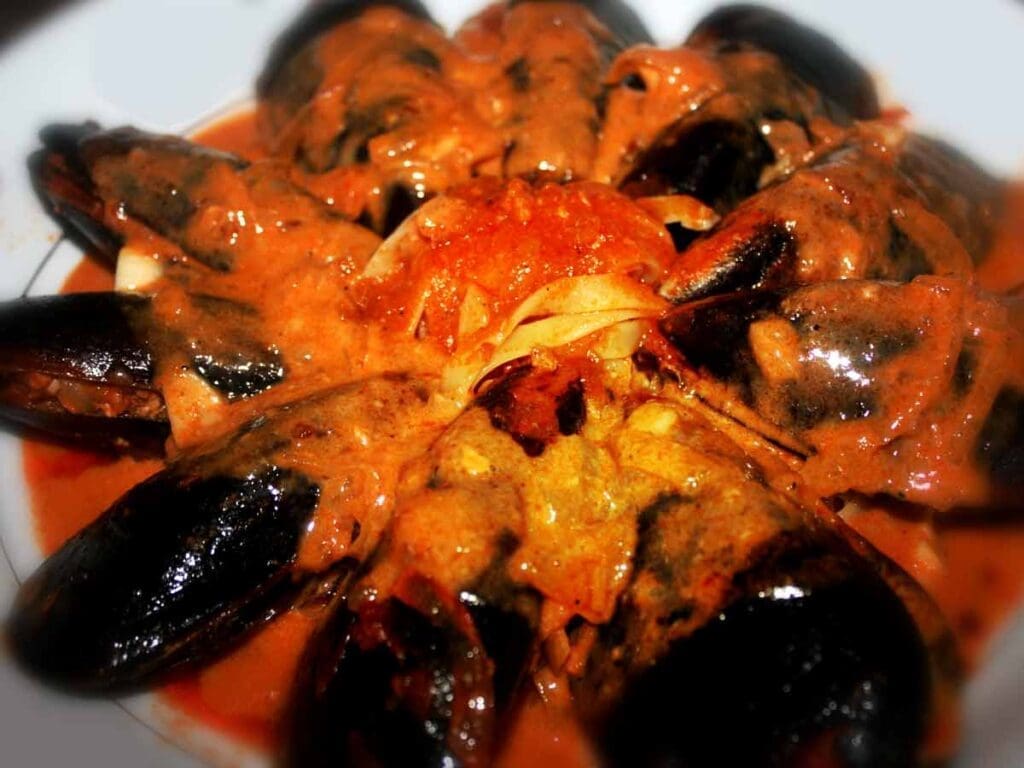 Manger les meilleures Moules farcies à la Sétoise