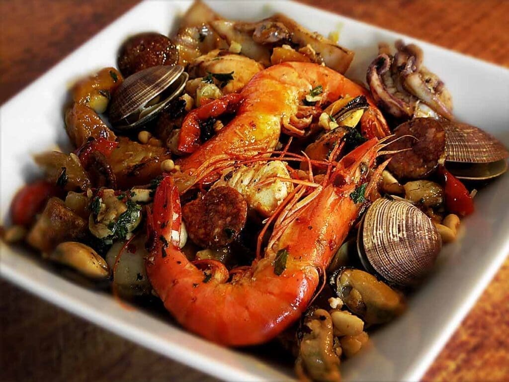 Meilleure Parillada de poisson Sète