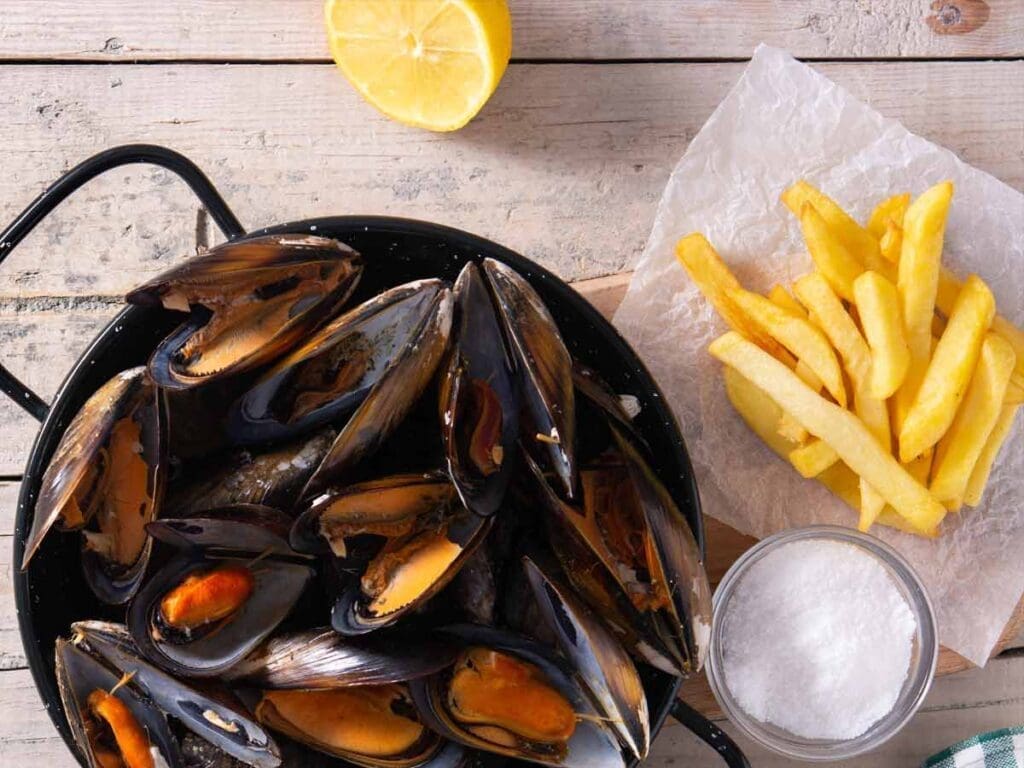 Moules Frites à Sète