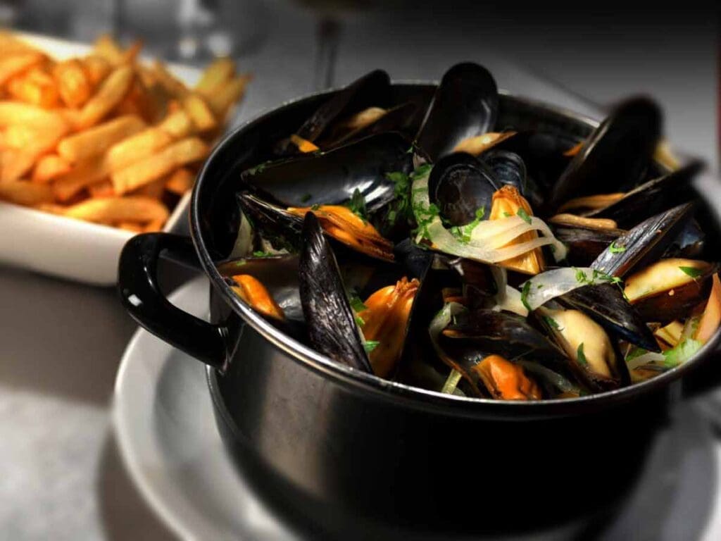 Où manger des moules frites à Sète