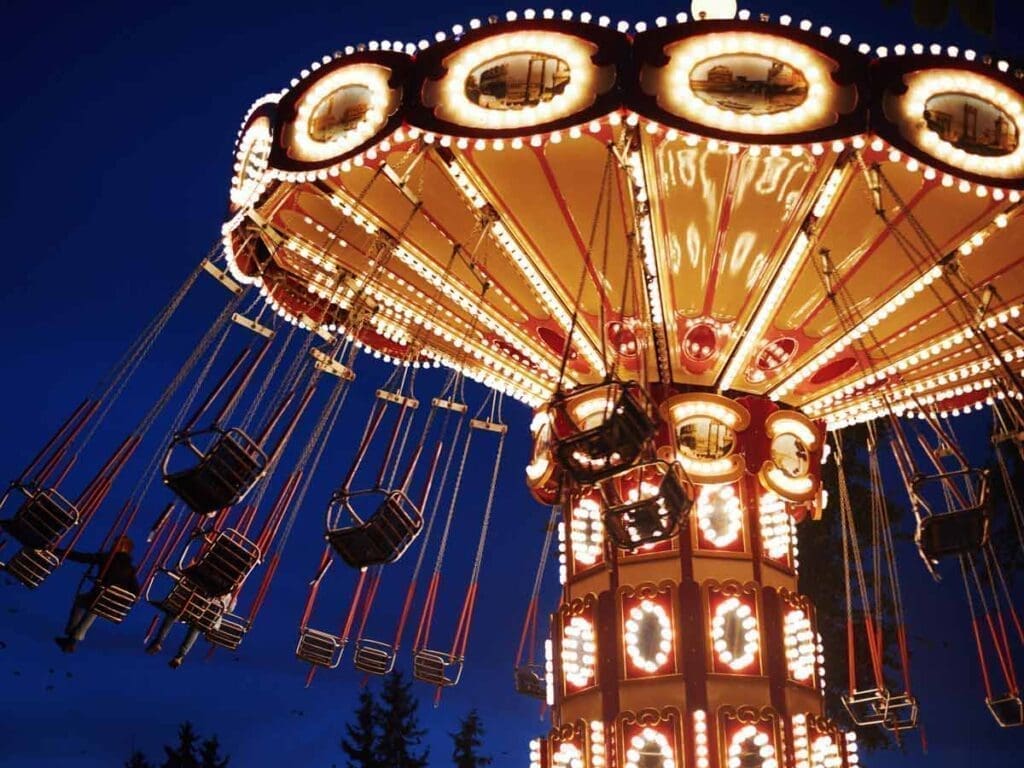 Parc attraction Frontignan