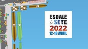 Plan Carte Escale à Sète