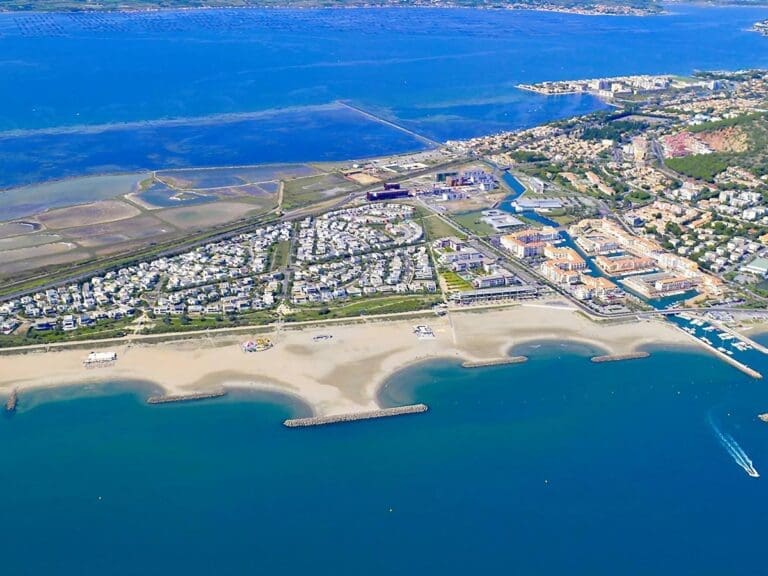 Plan Sète détaillé
