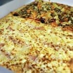 Plaque de Pizza apéro Sète