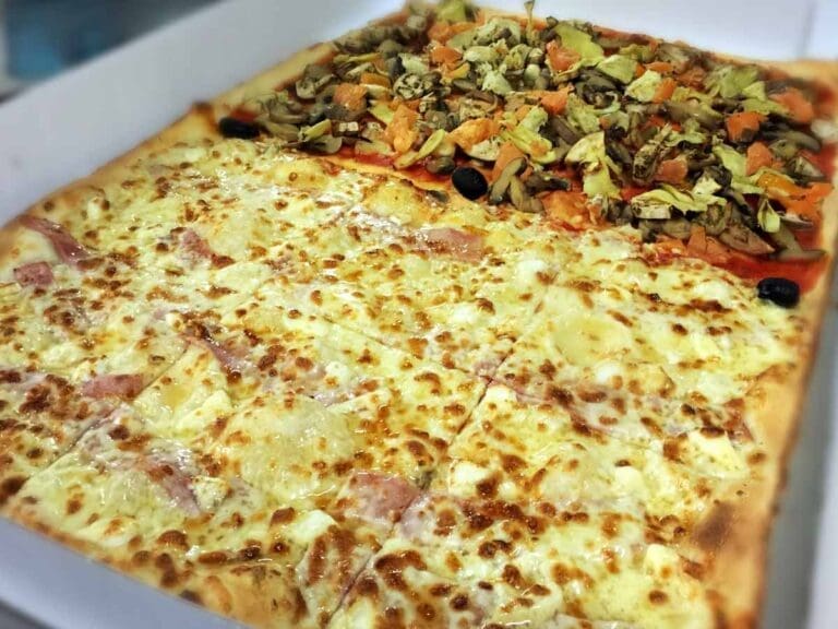 Plaque de Pizza apéro Sète