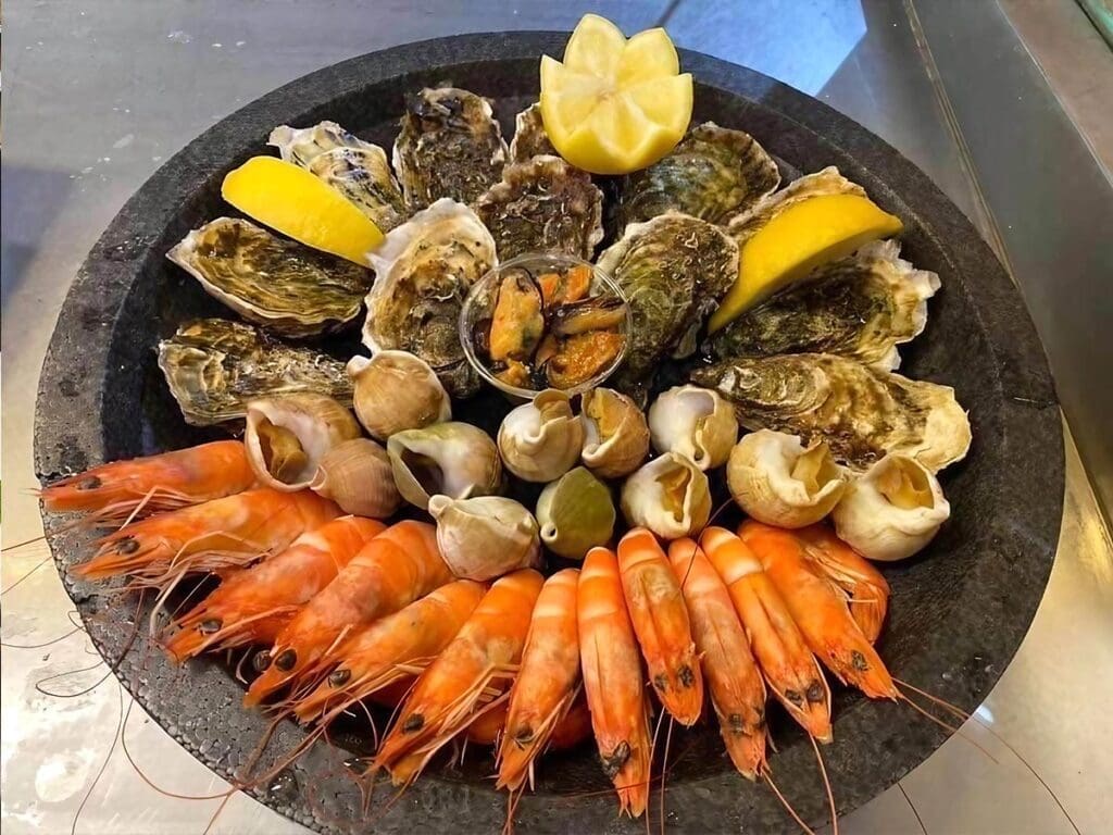 Plateau de Fruit de mer Sète