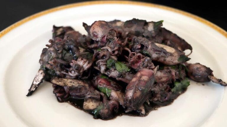 Recette Supions a lencre