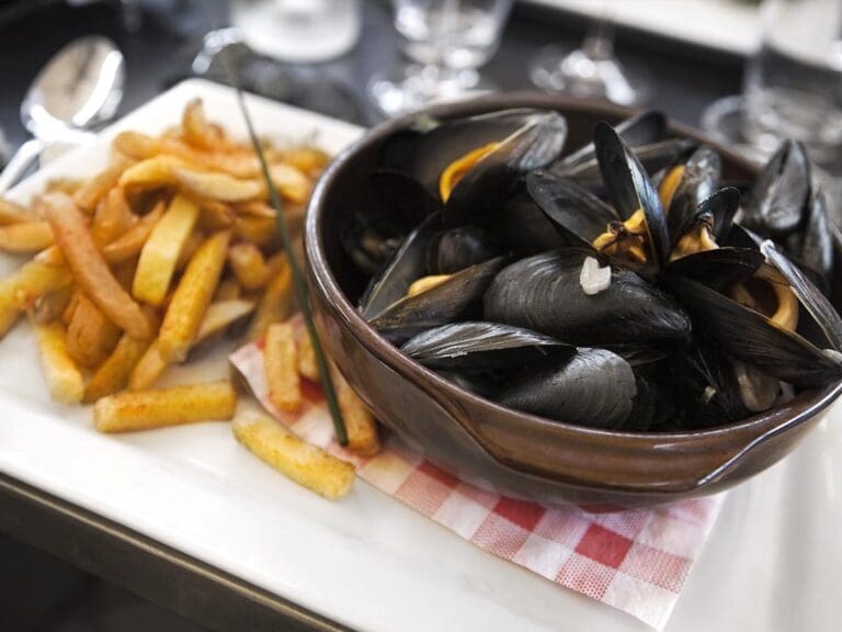 Restaurant Moules Frites Sète