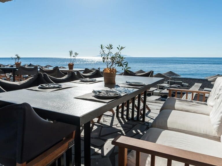 Restaurant bord de l’eau Sète