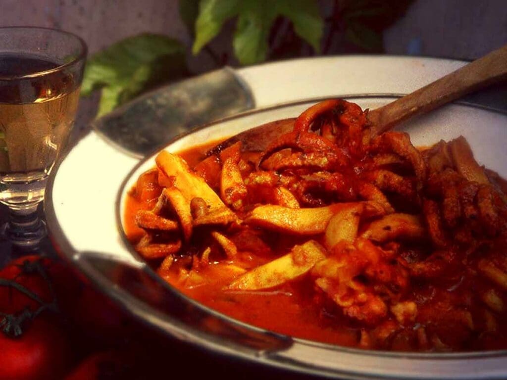 Restaurants spécialités de Sète