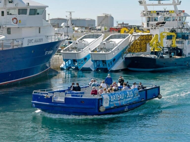 Se déplacer pendant la Saint-Louis à Sète