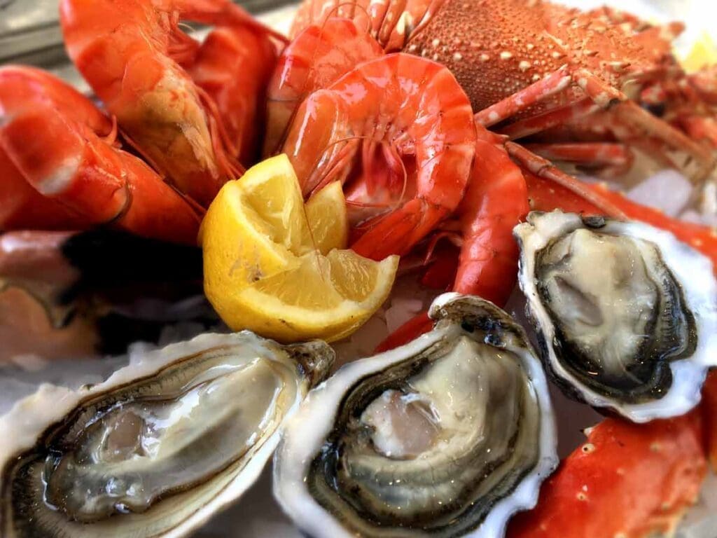 Vente à emporter plateaux de fruits de mer Sète