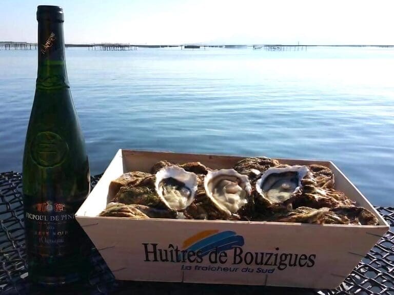 Vente huîtres Bouzigues