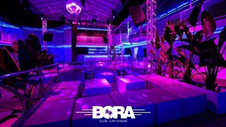 Bora Club Cap d'Agde - Discothèque