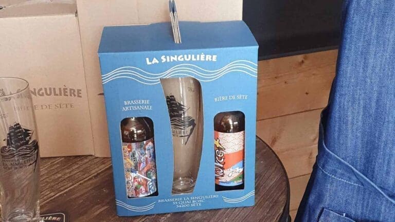 Brasserie La Singulière - Fabrique de bière à Sète