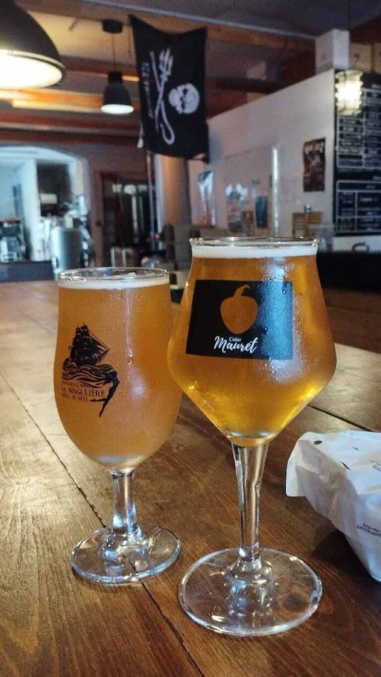 Brasserie La Singulière - Fabrique de bière à Sète
