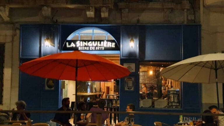 Brasserie La Singulière - Fabrique de bière à Sète