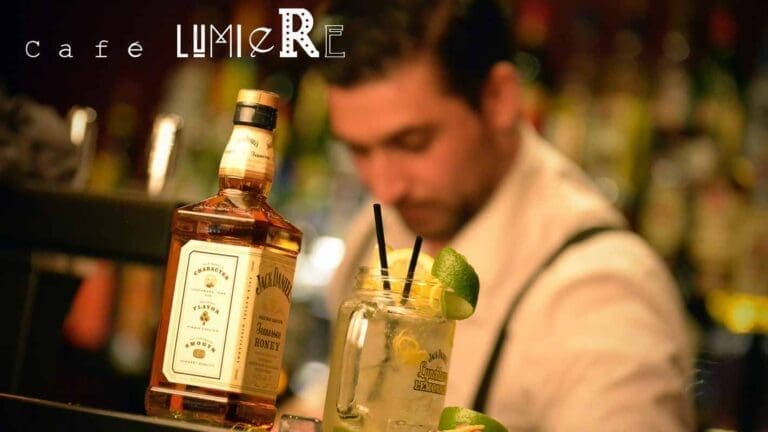 Café Lumière Sète - Bar Glacier
