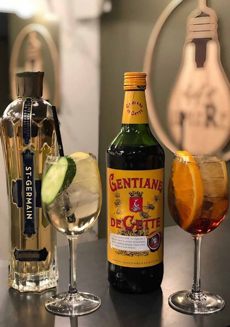 Café Lumière Sète - Bar Glacier