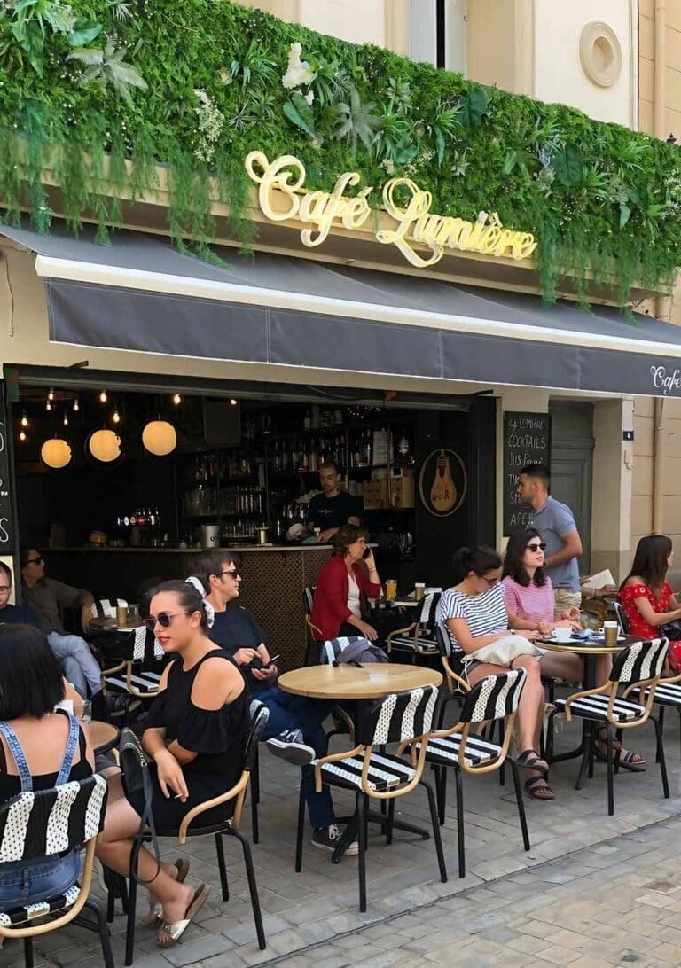 Café Lumière Sète - Bar Glacier